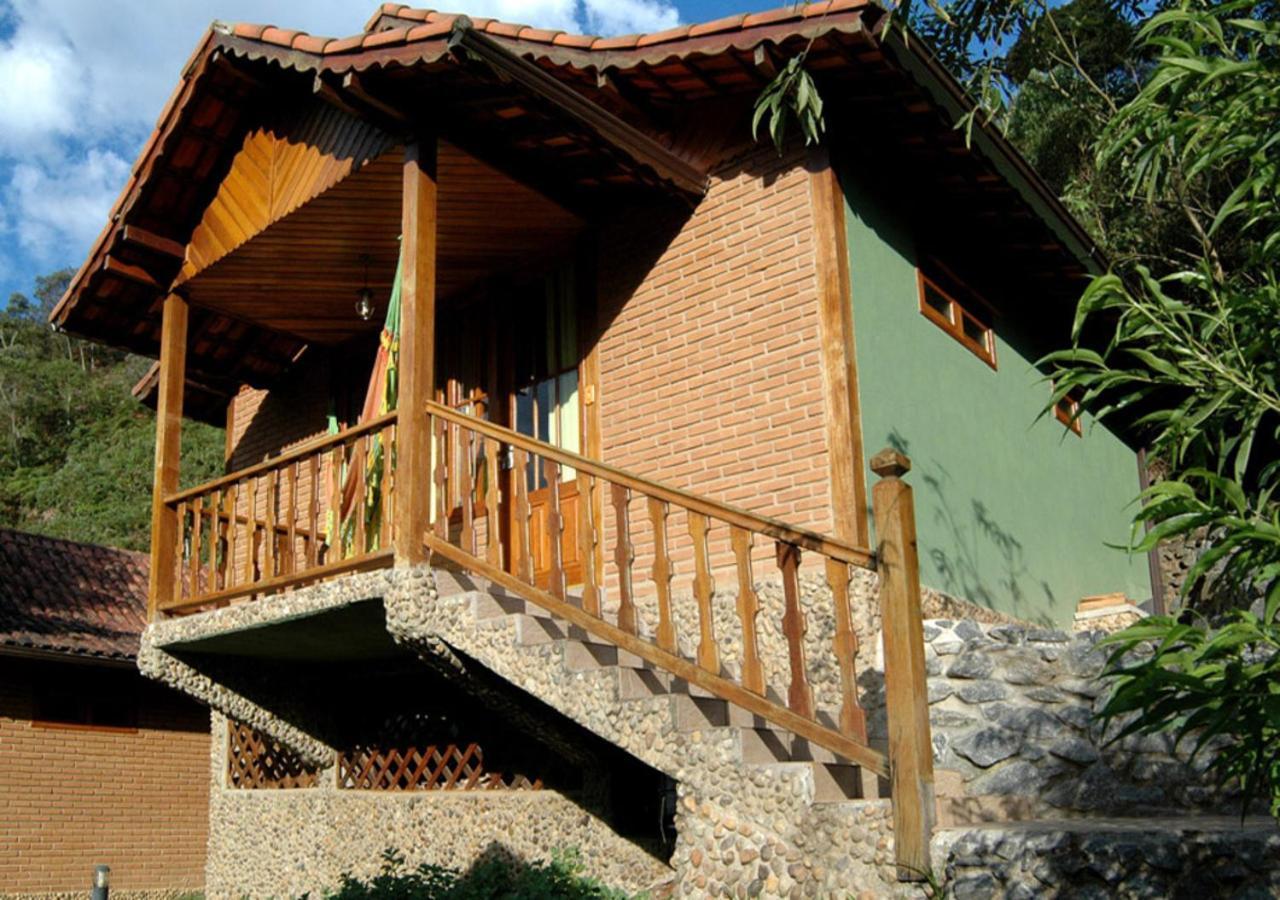 Chales Recanto Do Sossego Visconde de Mauá Exterior foto
